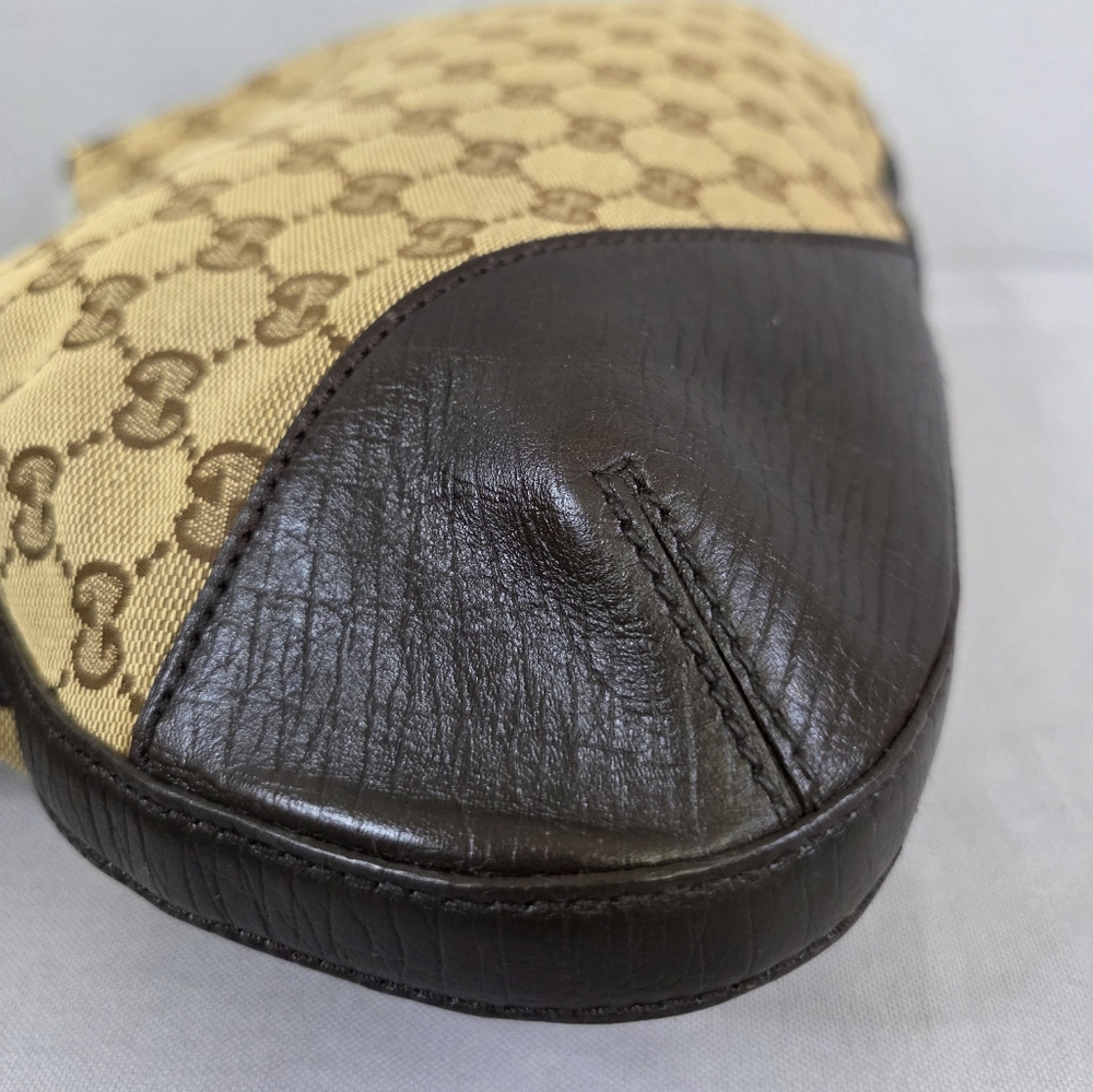 Gucci Beige and Brown Hobo Bag - Picture 7 of 16